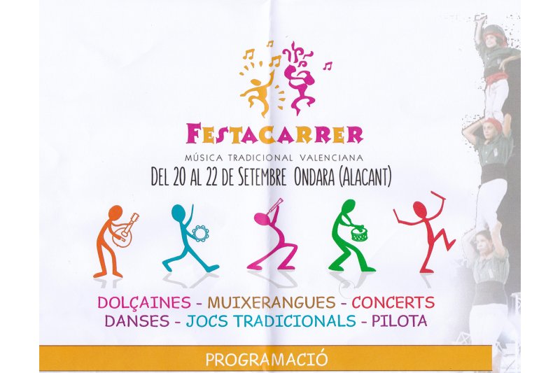 Ondara: David Posteguillo guanya el premi de composició per a dolçaina i piano del Festacarrer 2019 Ondara: David Posteguillo guanya el premi de composició per a dolçaina i piano del Festacarrer 2019