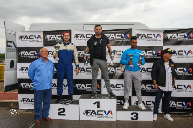 Automovilismo: Francisco Castillo gana el Slalom Ciutat de Dénia Automovilismo: Francisco Castillo gana el Slalom Ciutat de Dénia