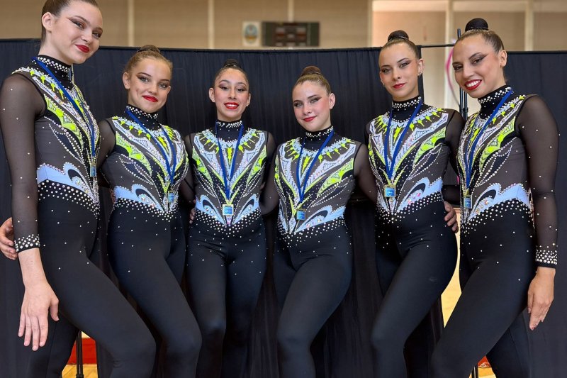 Brillante inicio de temporada para el Club Gimnasia Les Marines de Calp Brillante inicio de temporada para el Club Gimnasia Les Marines de Calp