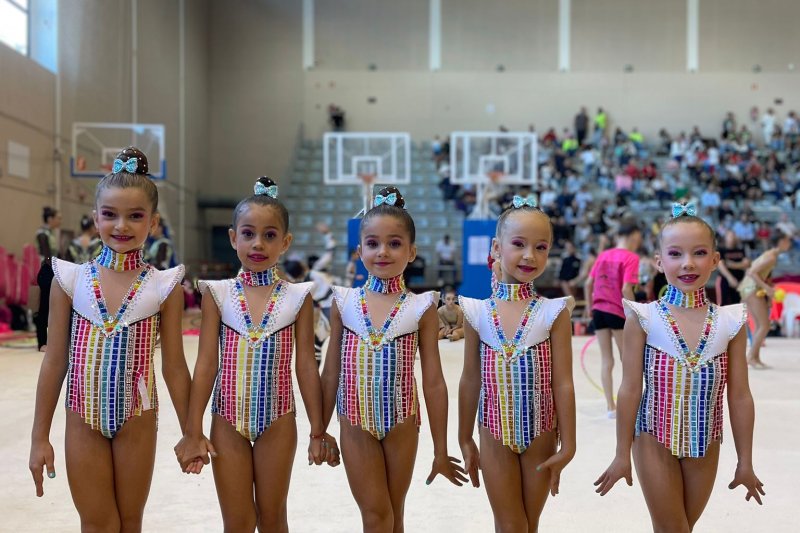 Brillante inicio de temporada para el Club Gimnasia Les Marines de Calp Brillante inicio de temporada para el Club Gimnasia Les Marines de Calp