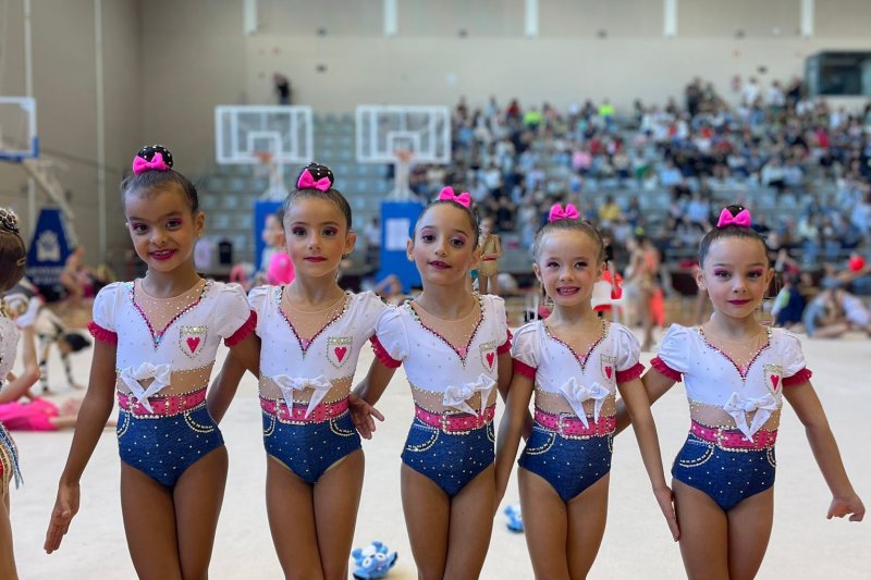 Brillante inicio de temporada para el Club Gimnasia Les Marines de Calp Brillante inicio de temporada para el Club Gimnasia Les Marines de Calp