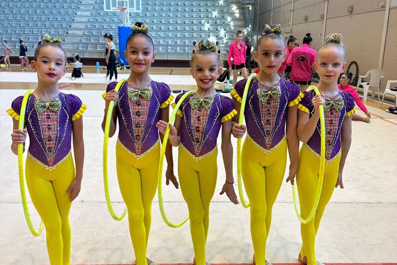 Brillante inicio de temporada para el Club Gimnasia Les Marines de Calp Brillante inicio de temporada para el Club Gimnasia Les Marines de Calp