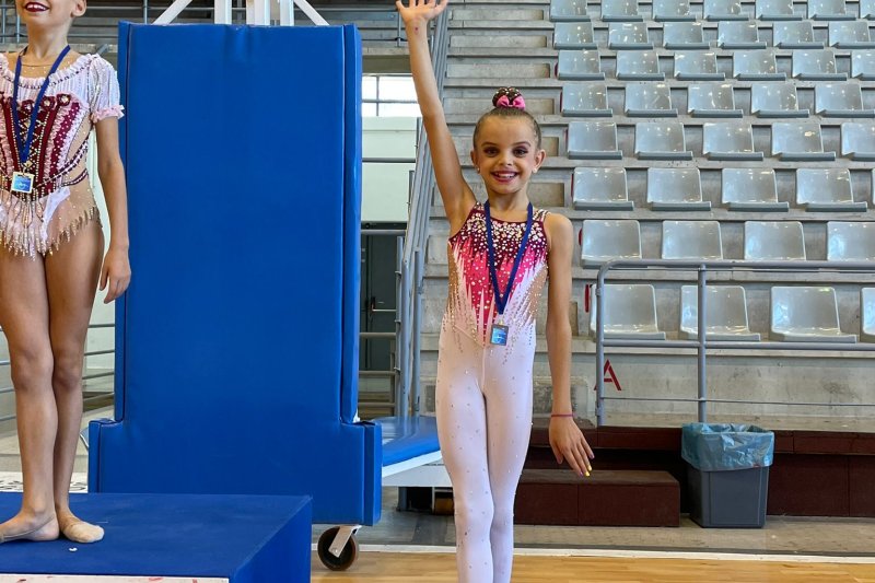 Brillante inicio de temporada para el Club Gimnasia Les Marines de Calp Brillante inicio de temporada para el Club Gimnasia Les Marines de Calp