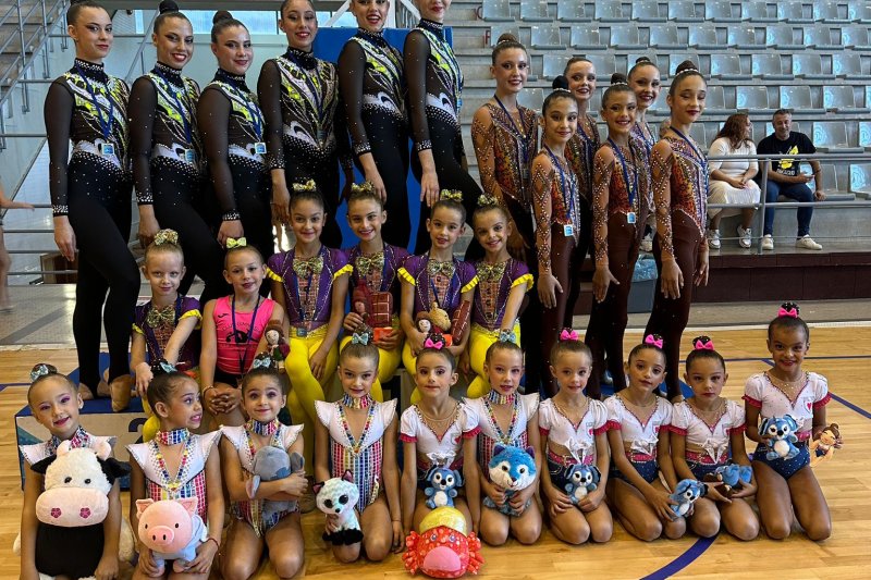 Brillante inicio de temporada para el Club Gimnasia Les Marines de Calp Brillante inicio de temporada para el Club Gimnasia Les Marines de Calp