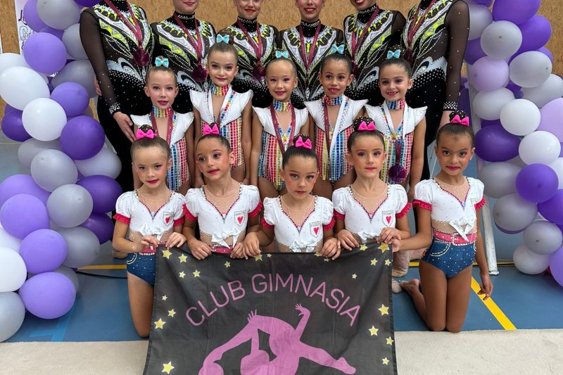 Brillante inicio de temporada para el Club Gimnasia Les Marines de Calp Brillante inicio de temporada para el Club Gimnasia Les Marines de Calp