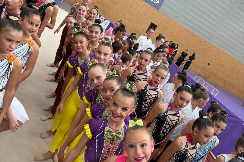 Brillante inicio de temporada para el Club Gimnasia Les Marines de Calp Brillante inicio de temporada para el Club Gimnasia Les Marines de Calp