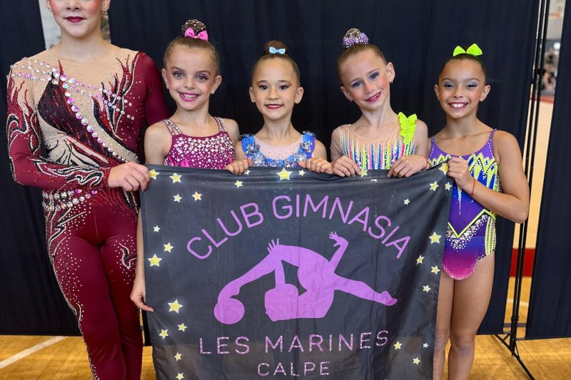 Brillante inicio de temporada para el Club Gimnasia Les Marines de Calp Brillante inicio de temporada para el Club Gimnasia Les Marines de Calp