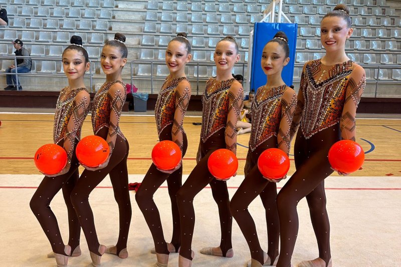 Brillante inicio de temporada para el Club Gimnasia Les Marines de Calp Brillante inicio de temporada para el Club Gimnasia Les Marines de Calp