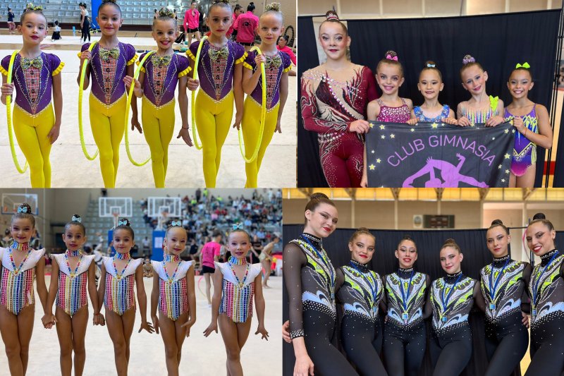 Brillante inicio de temporada para el Club Gimnasia Les Marines de Calp Brillante inicio de temporada para el Club Gimnasia Les Marines de Calp