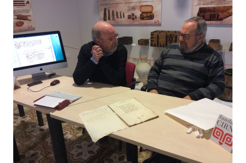 La Fundación Cirne de Xàbia  incorpora a su archivo un legajo inédito sobre las torres vigÃa de 1629 La Fundación Cirne de Xàbia  incorpora a su archivo un legajo inédito sobre las torres vigÃa de 1629