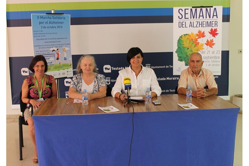 Teulada contra el Alzheimer Teulada contra el Alzheimer