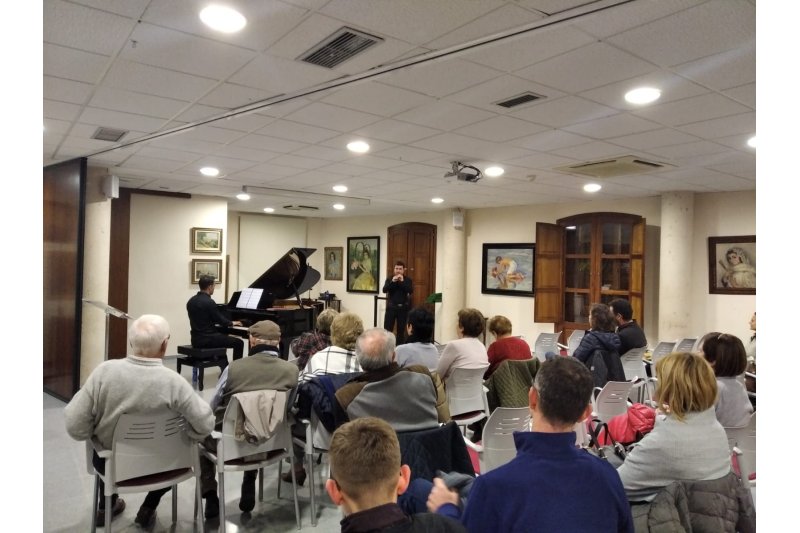 Ondara presenta el premi de composició del XXV Festacarrer amb un recital de dolçaina i piano Ondara presenta el premi de composició del XXV Festacarrer amb un recital de dolçaina i piano