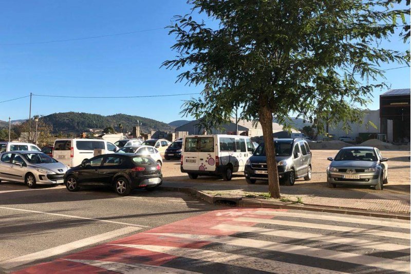 Cent noves places d’aparcaments públics a prop del nucli urbà de Xaló Cent noves places d’aparcaments públics a prop del nucli urbà de Xaló