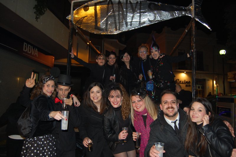 L’anarquia participativa postula la Pinyata com a festa alternativa a Pego L’anarquia participativa postula la Pinyata com a festa alternativa a Pego