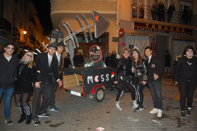 L’anarquia participativa postula la Pinyata com a festa alternativa a Pego L’anarquia participativa postula la Pinyata com a festa alternativa a Pego