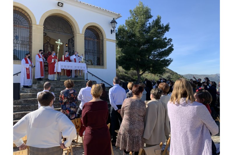 Missa a l’aire lliure per Sant Blai de Pedreguer Missa a l’aire lliure per Sant Blai de Pedreguer