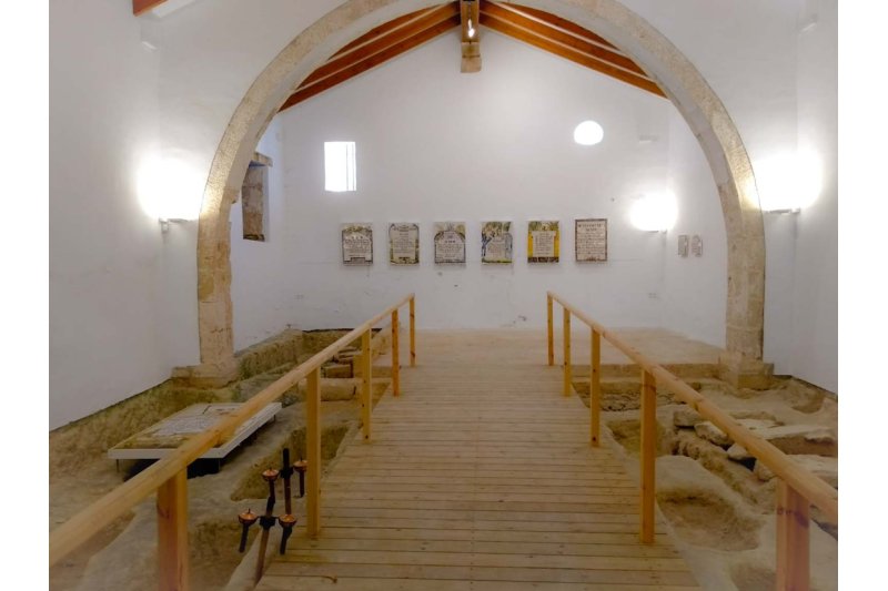 La rehabilitada capilla funeraria del antiguo cementerio de Xàbia abrirá al público por Todos los Santos La rehabilitada capilla funeraria del antiguo cementerio de Xàbia abrirá al público por Todos los Santos