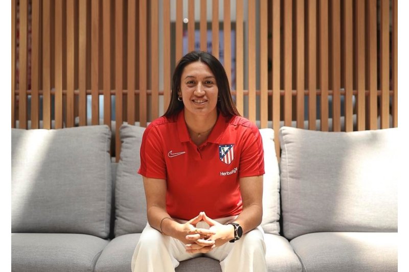 La dianense Fiamma Benítez ficha por el Atlético de Madrid La dianense Fiamma Benítez ficha por el Atlético de Madrid
