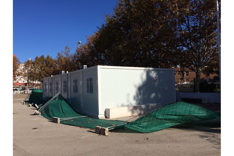 Denuncian las pésimas condiciones de la zona recreativa del Arenal Denuncian las pésimas condiciones de la zona recreativa del Arenal