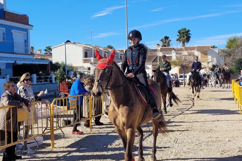 Sant Antoni retorna a l’Almadrava per a conservar la tradició immemorial a Els Poblets Sant Antoni retorna a l’Almadrava per a conservar la tradició immemorial a Els Poblets