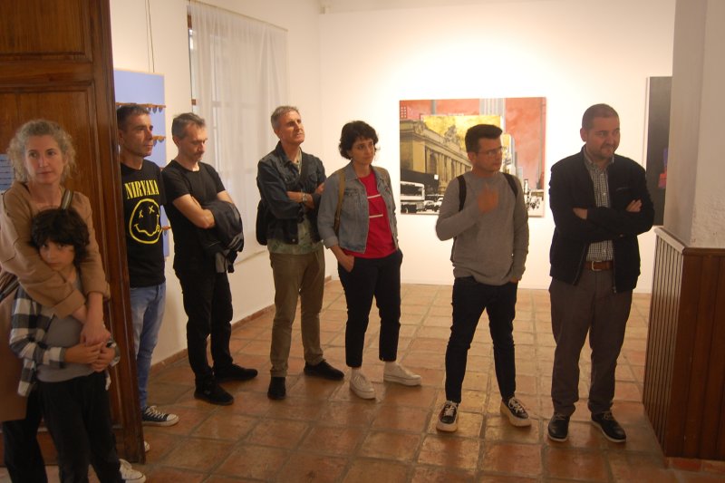 María Sánchez López gana  el Certamen de Pintura Contemporània de Pego 2023 con “Mirar es más fácil que ver” María Sánchez López gana  el Certamen de Pintura Contemporània de Pego 2023 con “Mirar es más fácil que ver”