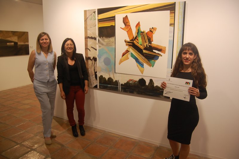 María Sánchez López gana  el Certamen de Pintura Contemporània de Pego 2023 con “Mirar es más fácil que ver” María Sánchez López gana  el Certamen de Pintura Contemporània de Pego 2023 con “Mirar es más fácil que ver”