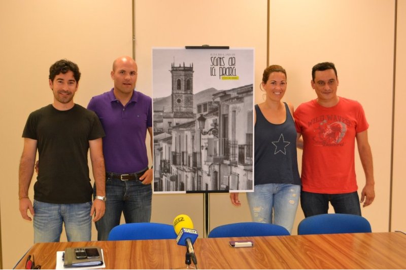 Teulada: El barrio del Raval celebra sus fiestas populares Teulada: El barrio del Raval celebra sus fiestas populares