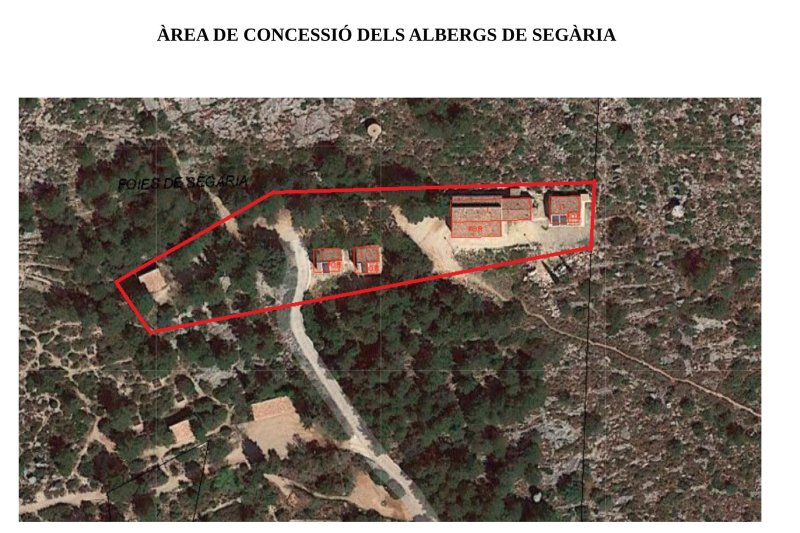 L’Ajuntament d’Ondara licita la gestió de l’alberg municipal de Segària L’Ajuntament d’Ondara licita la gestió de l’alberg municipal de Segària