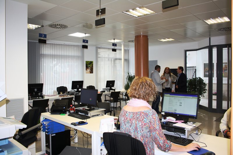 Las oficinas de atención al ciudadano de Benissa estrenan nueva sede Las oficinas de atención al ciudadano de Benissa estrenan nueva sede