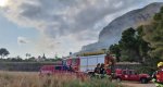 El incendio declarado en los Huertos del Montgó de Xàbia evoluciona favorablemente  El incendio declarado en los Huertos del Montgó de Xàbia evoluciona favorablemente