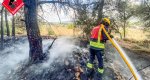 El incendio declarado en los Huertos del Montgó de Xàbia evoluciona favorablemente  El incendio declarado en los Huertos del Montgó de Xàbia evoluciona favorablemente