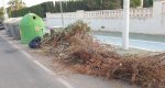 La Policía Local de Calp interpone cuatro denuncias por vertidos ilegales de poda La Policía Local de Calp interpone cuatro denuncias por vertidos ilegales de poda