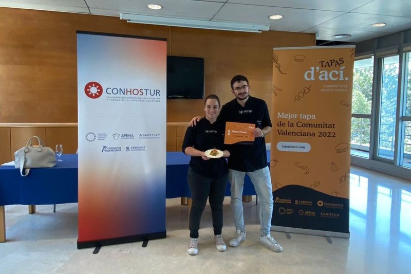 El restaurante La Xerna del Mar, de Dénia, gana el concurso a la Mejor Tapa de la Comunitat  Valenciana El restaurante La Xerna del Mar, de Dénia, gana el concurso a la Mejor Tapa de la Comunitat  Valenciana