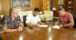 El Ayuntamiento de Xàbia renueva el acuerdo para el uso de la piscina de Benitatxell y ayudas para clubes deportivos El Ayuntamiento de Xàbia renueva el acuerdo para el uso de la piscina de Benitatxell y ayudas para clubes deportivos