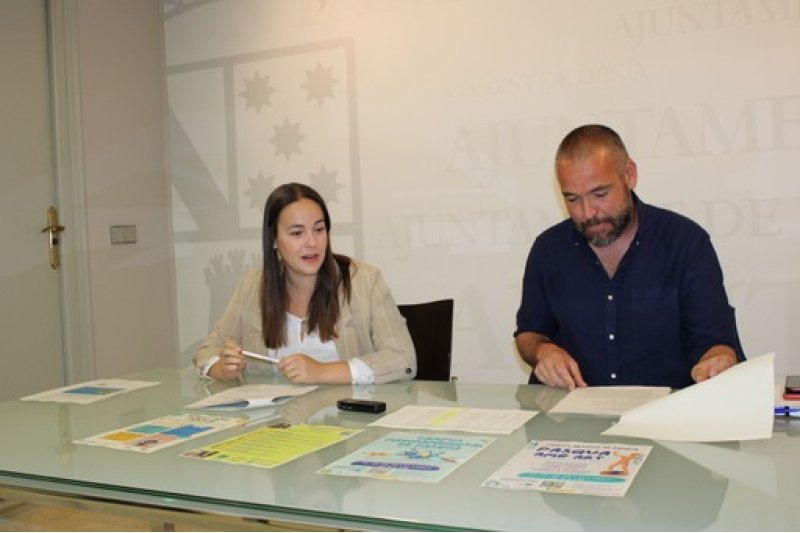 Dénia promueve la conciliación familiar en las vacaciones de Pascua con 152 plazas en campus y talleres para jóvenes de 3 a 16 años Dénia promueve la conciliación familiar en las vacaciones de Pascua con 152 plazas en campus y talleres para jóvenes de 3 a 16 años