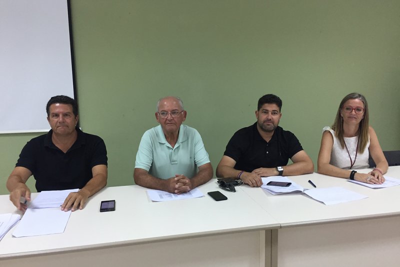 Fútbol: Gema Estrela es proclamada presidenta del CD Dénia Fútbol: Gema Estrela es proclamada presidenta del CD Dénia