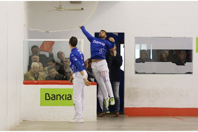 Pilota Valenciana: Pedreguer-Masymas es classifica per a jugar les semifinals d'escala i corda del Bankia al guanyar a Murla Pilota Valenciana: Pedreguer-Masymas es classifica per a jugar les semifinals d'escala i corda del Bankia al guanyar a Murla