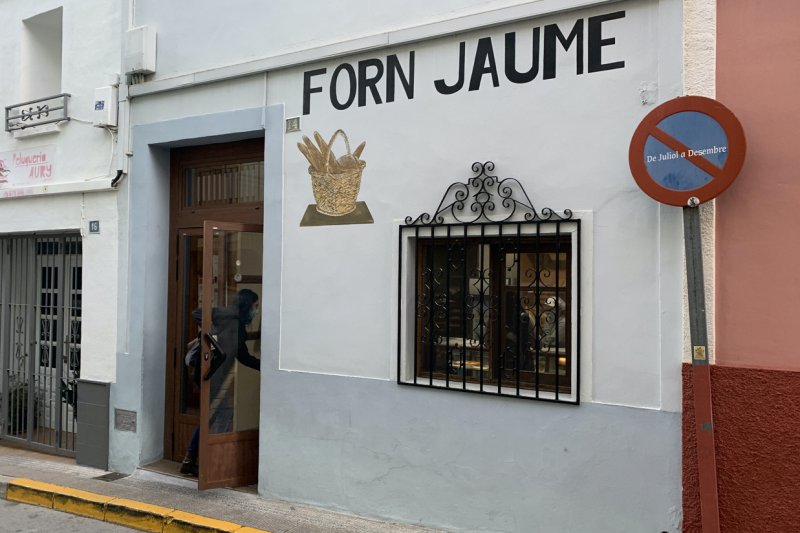 El Forn Jaume de Pedreguer, con más de un siglo de historia, cierra las puertas El Forn Jaume de Pedreguer, con más de un siglo de historia, cierra las puertas