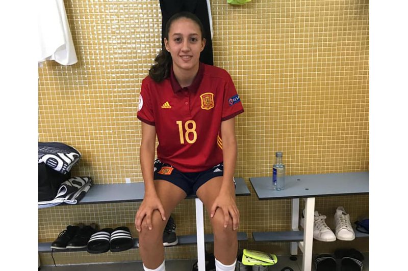 Fútbol: La dianense Fiamma Benítez marca con España en el test ante el Rayo Fútbol: La dianense Fiamma Benítez marca con España en el test ante el Rayo