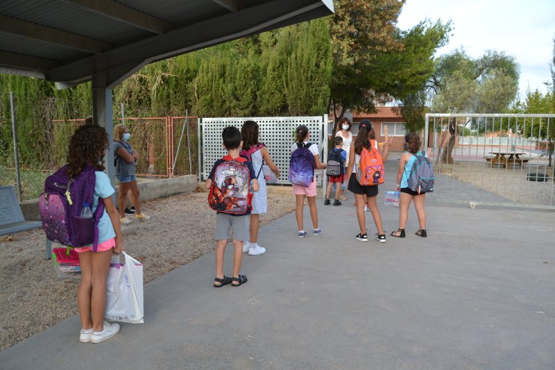 Una llamada a la prudencia en el inicio del curso escolar en Dénia  Una llamada a la prudencia en el inicio del curso escolar en Dénia