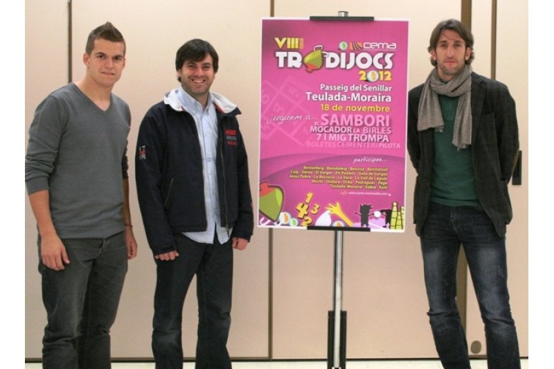 El CEMA organitza els octaus Tradijocs en el Passeig del Senillar de Moraira   El CEMA organitza els octaus Tradijocs en el Passeig del Senillar de Moraira