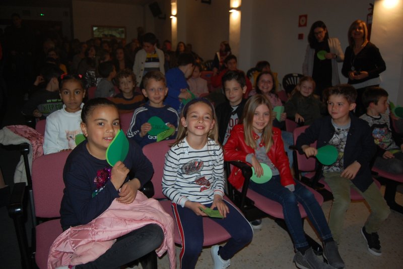 Els Premis Sambori li descorren el teló a la XXXIV Trobada d’Escoles en Valencià a Orba Els Premis Sambori li descorren el teló a la XXXIV Trobada d’Escoles en Valencià a Orba