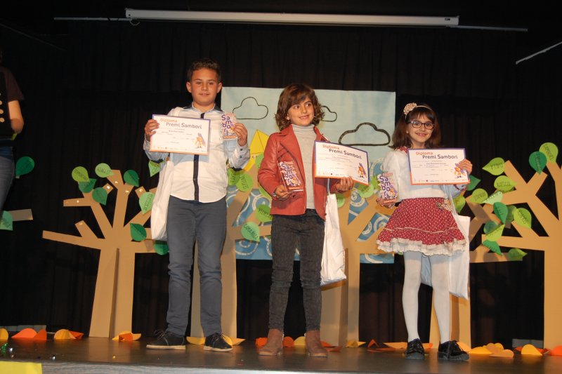 Els Premis Sambori li descorren el teló a la XXXIV Trobada d’Escoles en Valencià a Orba Els Premis Sambori li descorren el teló a la XXXIV Trobada d’Escoles en Valencià a Orba