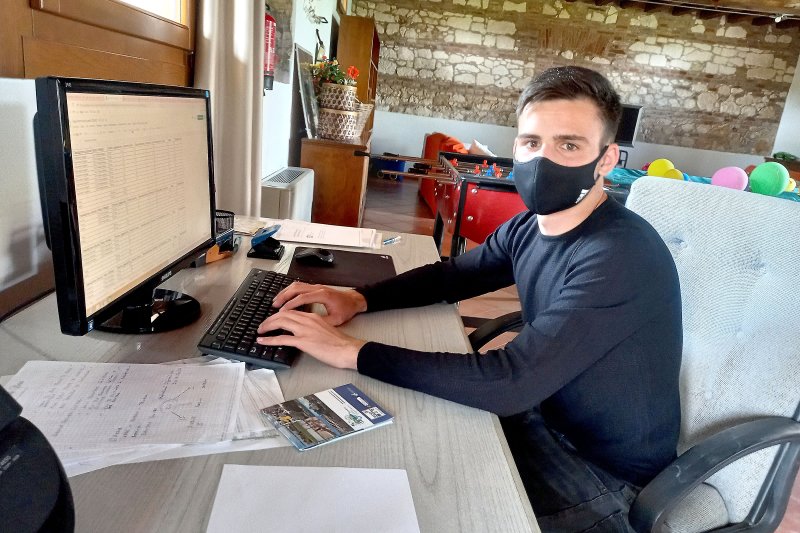 El reto de ser un ‘erasmus’ en días de pandemia El reto de ser un ‘erasmus’ en días de pandemia