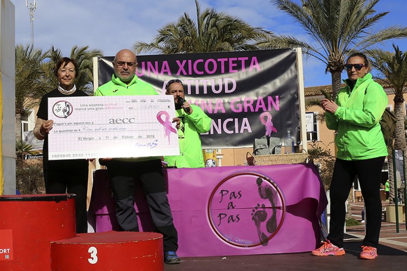La Cursa Contra el Càncer de El Verger recapta 5.705 euros per a la AECC La Cursa Contra el Càncer de El Verger recapta 5.705 euros per a la AECC