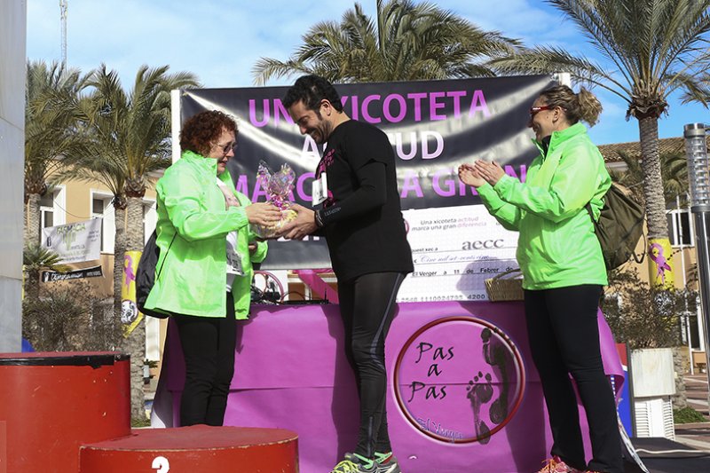 La Cursa Contra el Càncer de El Verger recapta 5.705 euros per a la AECC La Cursa Contra el Càncer de El Verger recapta 5.705 euros per a la AECC