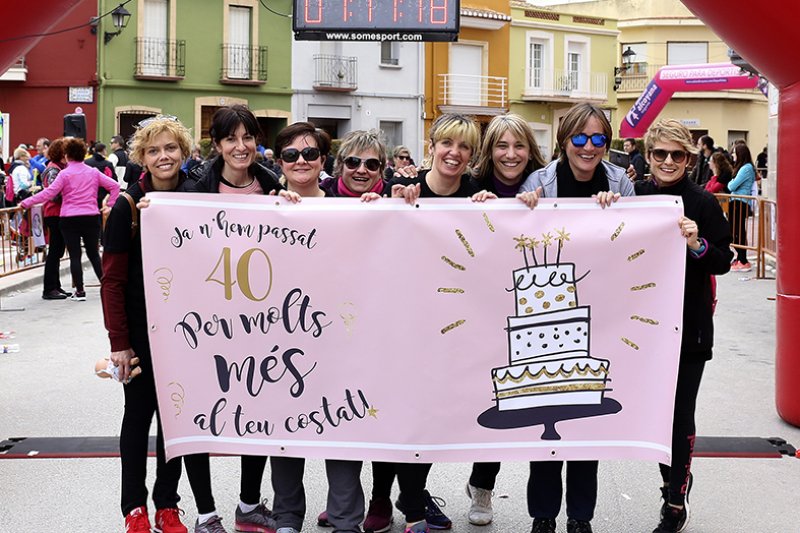 La Cursa Contra el Càncer de El Verger recapta 5.705 euros per a la AECC La Cursa Contra el Càncer de El Verger recapta 5.705 euros per a la AECC