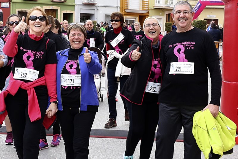 La Cursa Contra el Càncer de El Verger recapta 5.705 euros per a la AECC La Cursa Contra el Càncer de El Verger recapta 5.705 euros per a la AECC