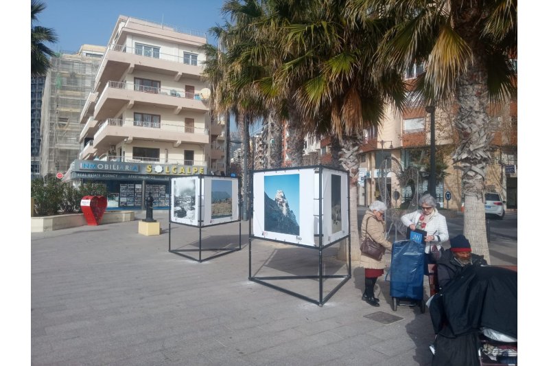 Ricardo Bofill regresa a las calles de Calp  Ricardo Bofill regresa a las calles de Calp
