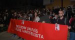 Cientos de personas se concentran contra las penas solicitadas por la Fiscalía para los antifascistas del altercado con los ultras en Pego Cientos de personas se concentran contra las penas solicitadas por la Fiscalía para los antifascistas del altercado con los ultras en Pego